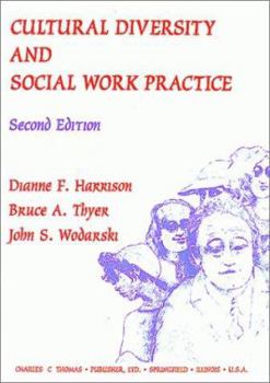 Paperback Cultural Diversity and Social Work Practice Book