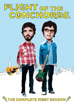 DVD Flight of the Conchords: The Complete First Season Book