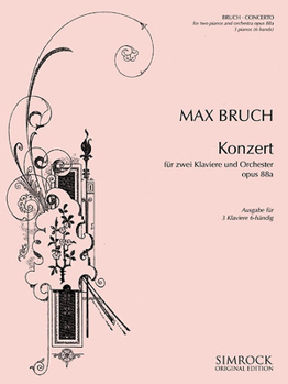 Paperback Concerto for Two Pianos (and Orchestra), Op. 88a: Piano Reduction for 3 Pianos Book