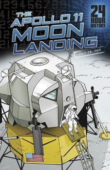 Apollo 11 Moon Landing - Book  of the 24-Hour History