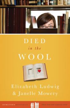 Paperback Died in the Wool Book