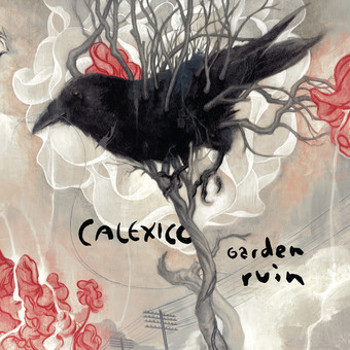 Vinyl Garden Ruin   Silver/White Book