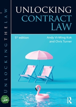 Paperback Unlocking Contract Law Book