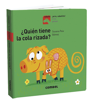 Board book ¿Quién Tiene La Cola Rizada? [Spanish] Book