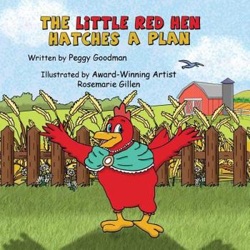 Paperback The Little Red Hen Hatches a Plan Book