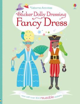 Paperback Sticker Dolly Dressing Fancy Dress Book