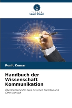 Paperback Handbuch der Wissenschaft Kommunikation [German] Book