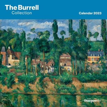 Calendar Glasgow Museums: The Burrell Collection Wall Calendar 2023 (Art Calendar) Book