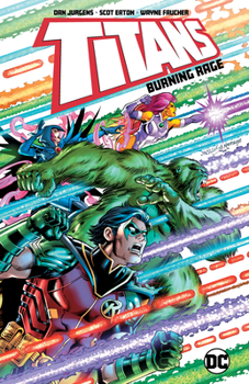 Paperback Titans: Burning Rage Book