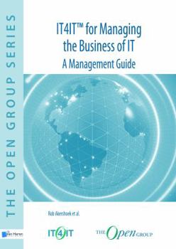 Paperback It4it for Managing the Business of It: A Management Guide Book
