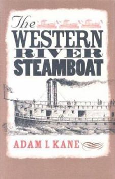 Hardcover The Western River Steamboat Book