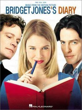 Paperback Bridget Jones's Diary: Music from the Motion Picture Book