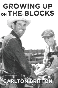 Paperback Growing Up on the Blocks Book