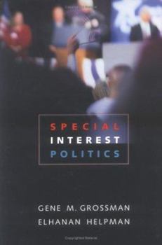 Hardcover Special Interest Politics Book