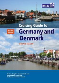 Paperback Cruising Guide to Germany and Denmark Book