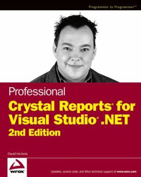Paperback Professional Crystal Reports for Visual Studio .Net Book