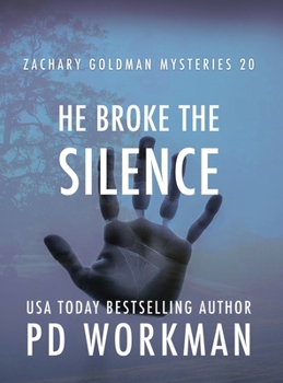 Hardcover He Broke the Silence [Large Print] Book