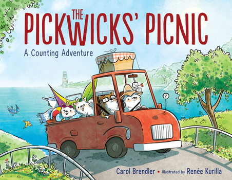 Hardcover The Pickwicks' Picnic: A Counting Adventure Book