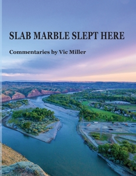 Paperback Slab Marble Slept Here Book