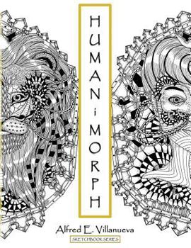 Paperback Humanimorph: Adult Coloring Book