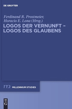 Hardcover Logos der Vernunft - Logos des Glaubens [German] Book