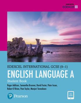 Paperback Edexcel International GCSE (9-1) English Language A Student Book: print and ebook bundle Book