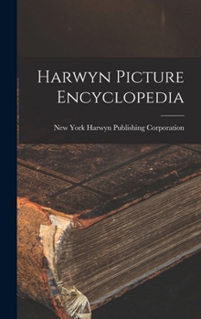 Hardcover Harwyn Picture Encyclopedia Book