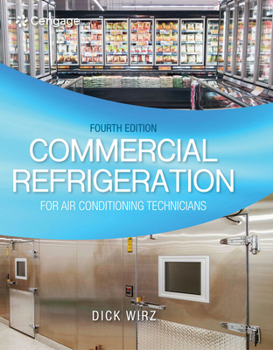 Hardcover Commercial Refrigeration for Air Conditioning Technicians Book