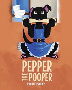 Paperback Pepper the Pooper Book