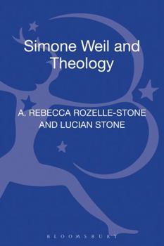 Hardcover Simone Weil and Theology Book