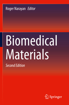 Paperback Biomedical Materials Book