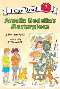 Paperback Amelia Bedelia's Masterpiece Book