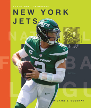Library Binding New York Jets Book