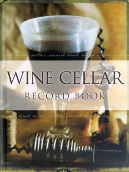 Hardcover Wine Cellar Record Book