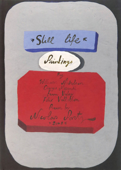 Hardcover Nicolas Party: Still Life Paintings Book
