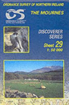 Map Mournes Sheet 29 Book