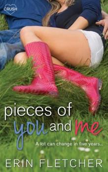 Paperback Pieces of You and Me Book