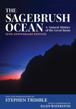 Paperback The Sagebrush Ocean: 35th Anniversary Edition Book