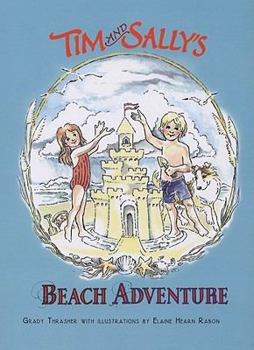 Hardcover Tim & Sally's Beach Adventure Book