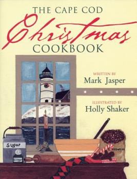 Paperback Cape Cod Christmas Cookbook Book