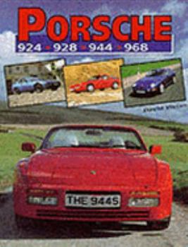 Hardcover Porsche 924 928 944 968 Book