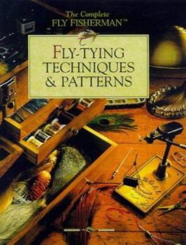 Hardcover Fly-Tying Techniques & Patterns Book
