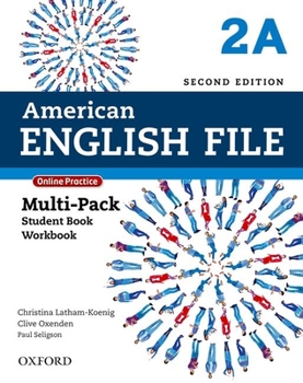 American English File 2nd Edition 2. MultiPack A