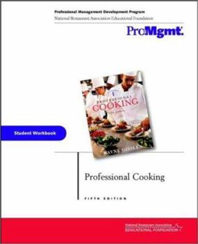 Paperback Professional Cooking, Student Workbook Book