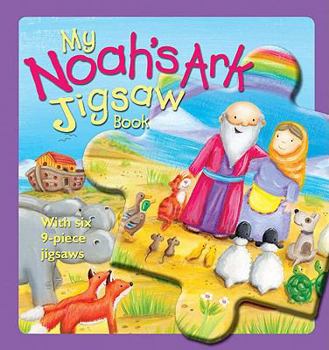 Hardcover My Noah's Ark Jigsaw Book