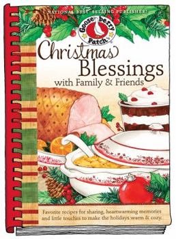 Hardcover Christmas Blessings With Family & Friends Book