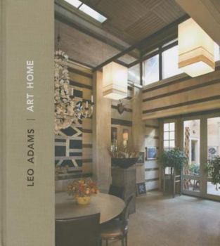 Hardcover Leo Adams: Art Home Book