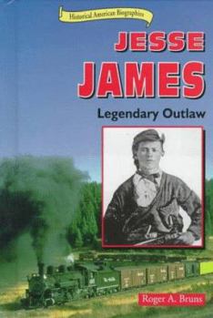 Library Binding Jesse James: Legendary Outlaw Book