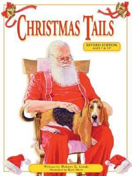 Hardcover Christmas Tails Book