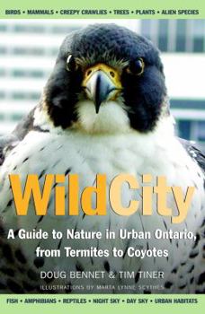 Paperback Wild City: A Guide to Nature in Urban Ontario, from Termites to Coyotes Book